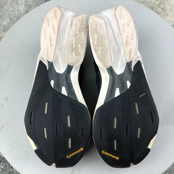 Adidas Women's Size 9 Adizero Adios 8 Carbon Cloud White Black Running Sneakers - Picture 11 of 16